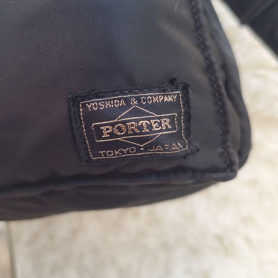 ⭐美品⭐PORTER　タンカー　ブラック ビジネスバッグ ２ｗａｙ