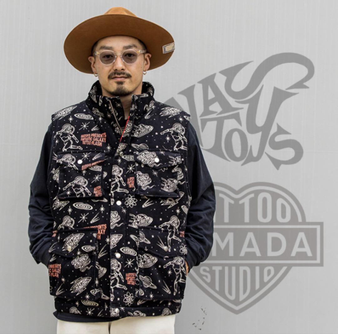 NASTOYS×TATTOO STUDIO YAMADA TSY ダウンベスト