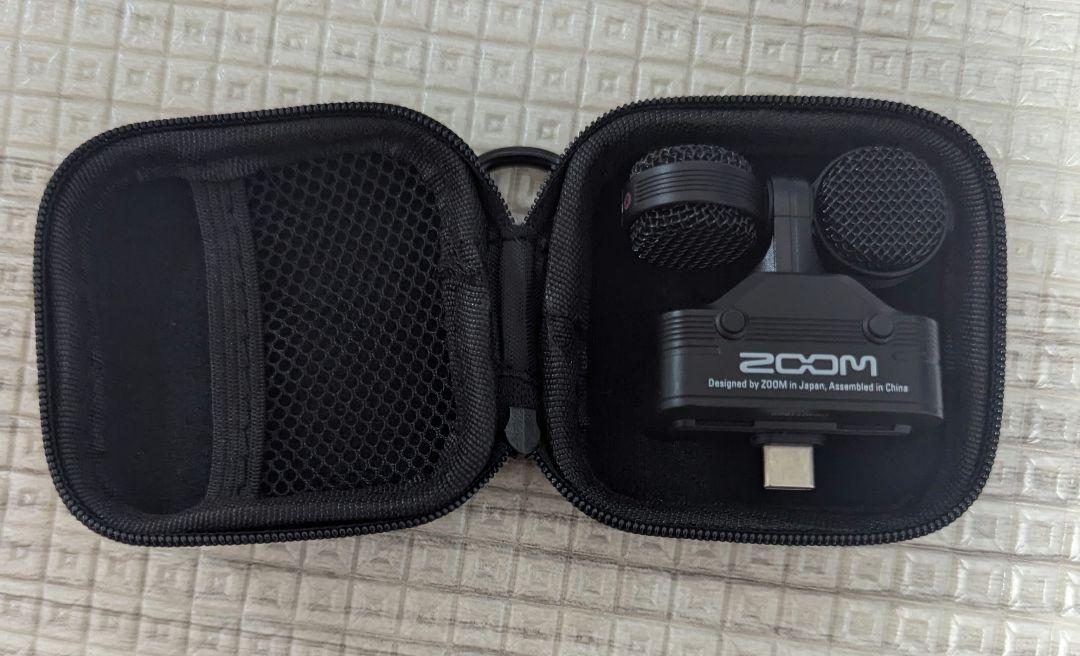 ZOOM Am7 MSステレオマイク Androidデバイス用