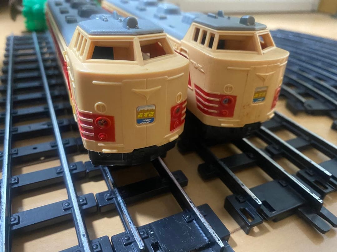 スーパーレール 485系 あずさ JR東日本 特急電車 トミーTOMY 鉄道模型目立った傷や汚れなし