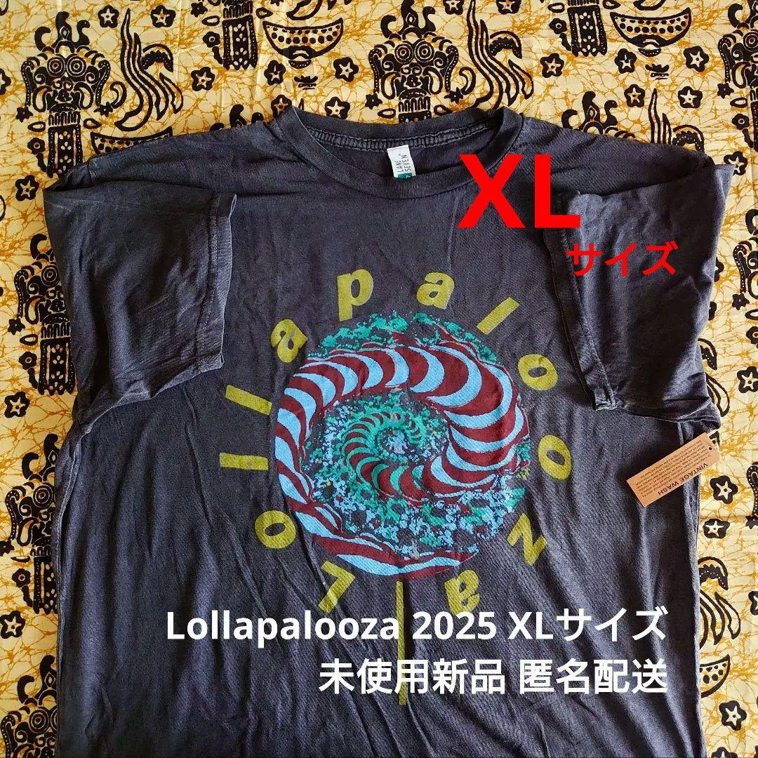 ロラパルーザ 2025 Lollapalooza Ｔシャツ 藤井風 藤井風 Lollapalooza 2025 Tシャツ ロラパルーザ M - メルカリ