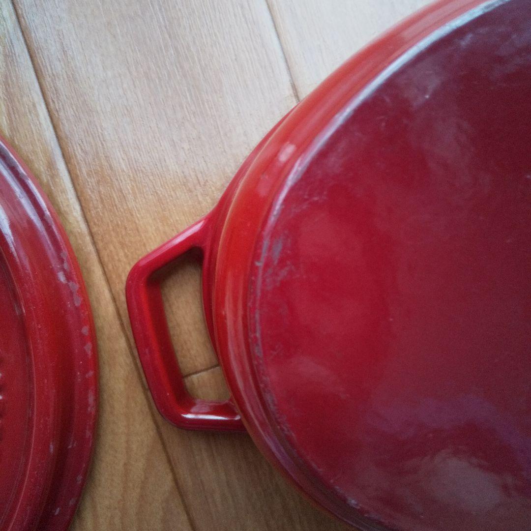 即日発送 STAUB ストウブ ラ・ココット 17cm レッド
