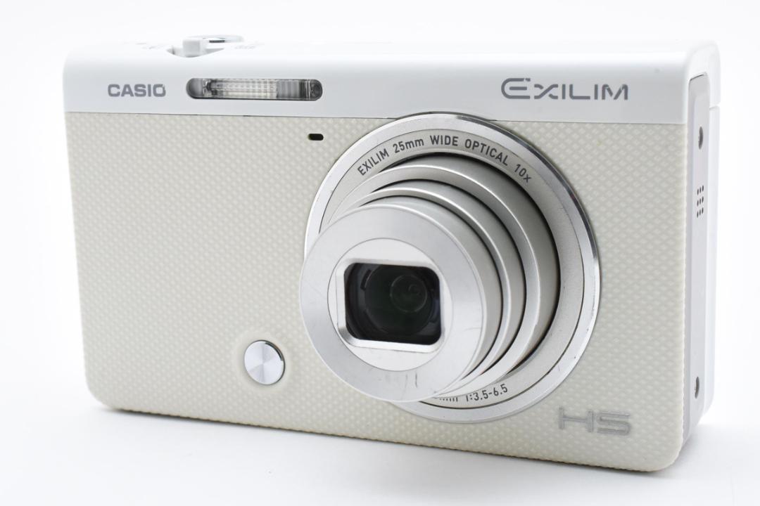 カシオ CASIO EXILIM EX-ZR50 ホワイト《Wi-Fi対応》