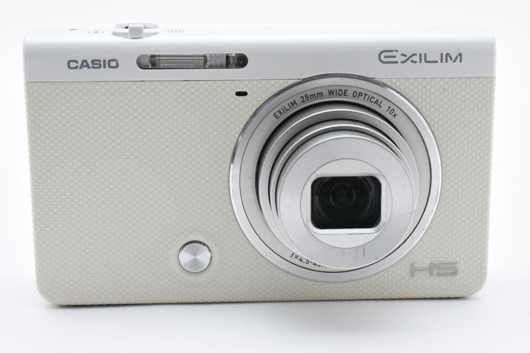 カシオ CASIO EXILIM EX-ZR50 ホワイト《Wi-Fi対応》