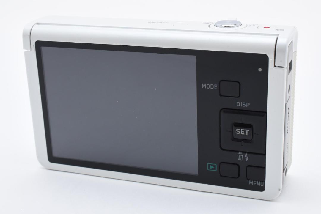 カシオ CASIO EXILIM EX-ZR50 ホワイト《Wi-Fi対応》