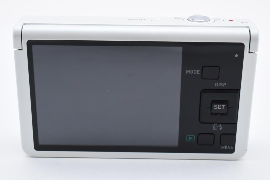 カシオ CASIO EXILIM EX-ZR50 ホワイト《Wi-Fi対応》