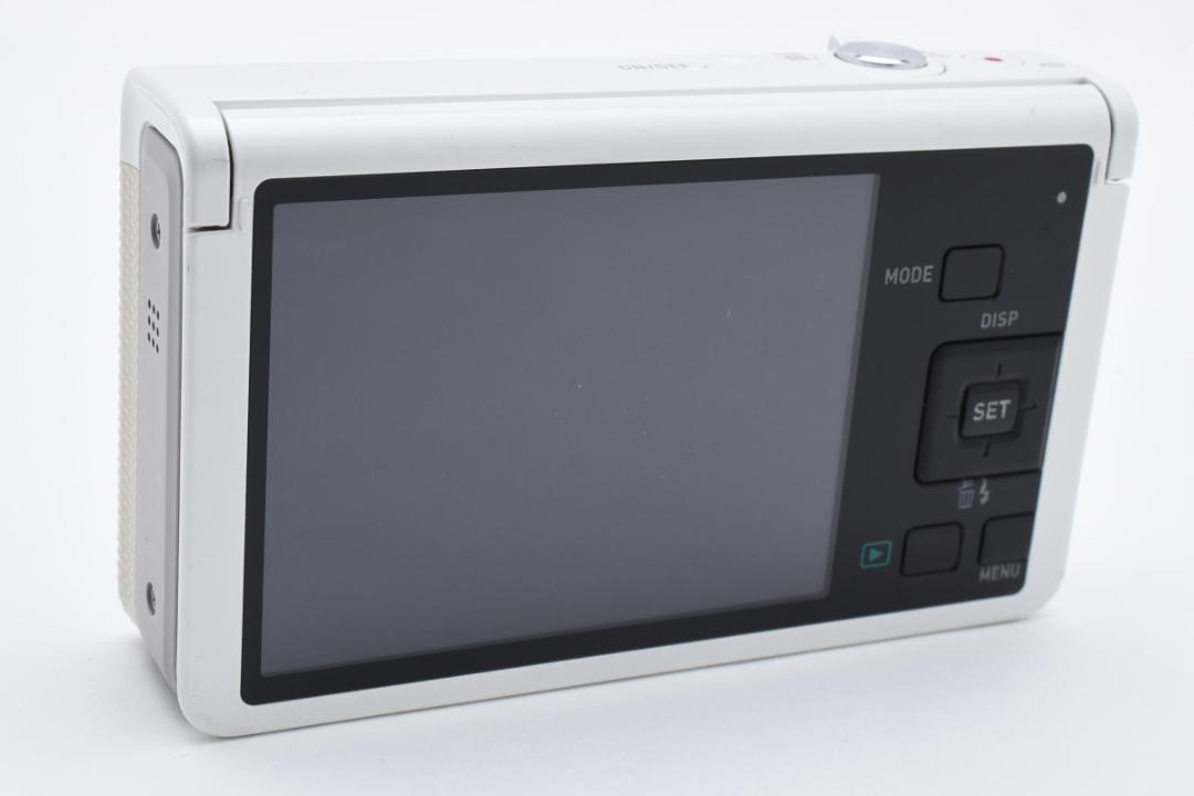 カシオ CASIO EXILIM EX-ZR50 ホワイト《Wi-Fi対応》