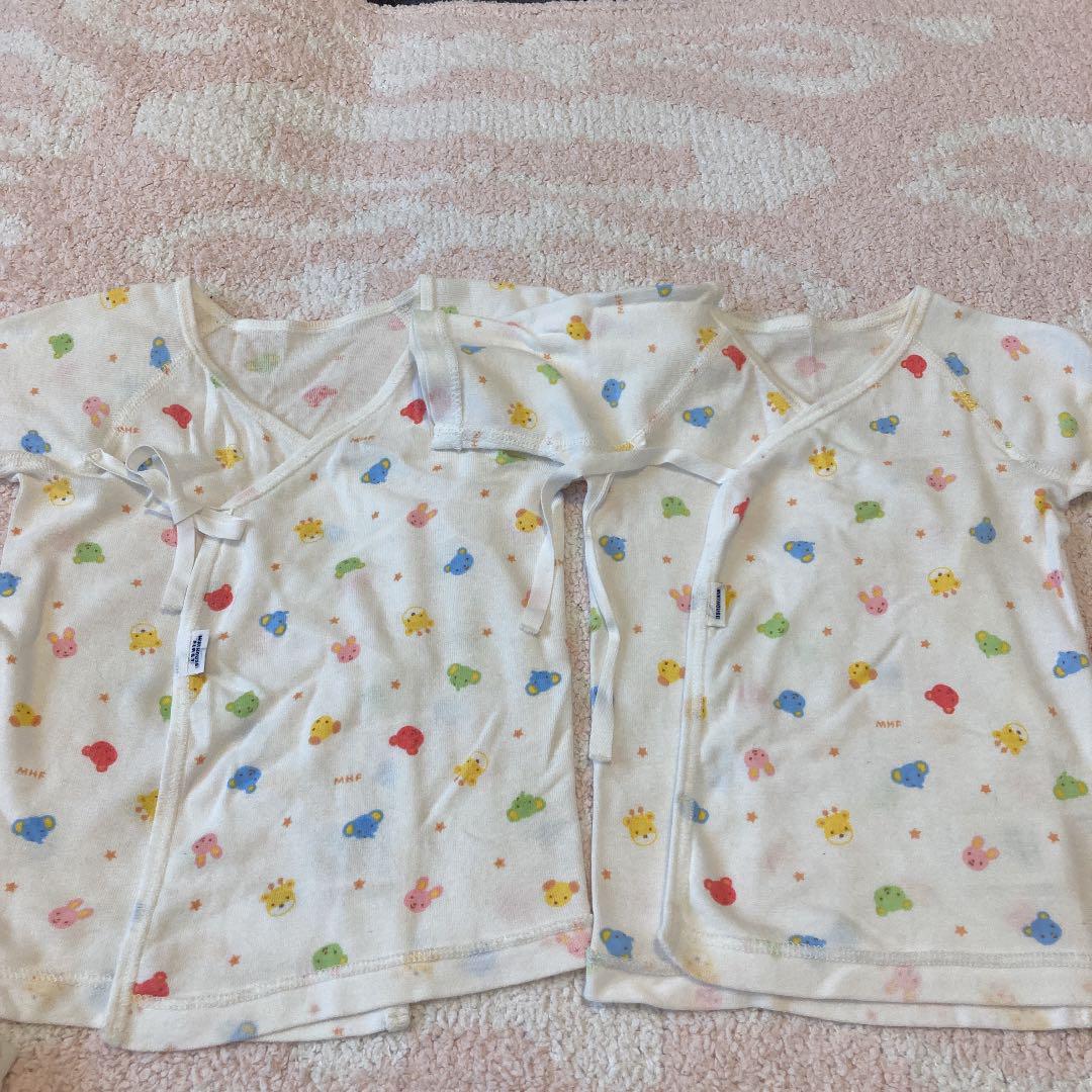 ミキハウス 短肌着 コンビ肌着 7枚セット おまけつき - メルカリ ミキハウス 短肌着 コンビ肌着 7枚セット おまけつき - メルカリ