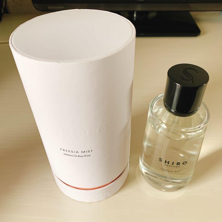 SHIRO 100ml フリージアミスト おしゃれ・格安 ももさん専用 香水 フリージアミスト SHIRO 香水(女性用)