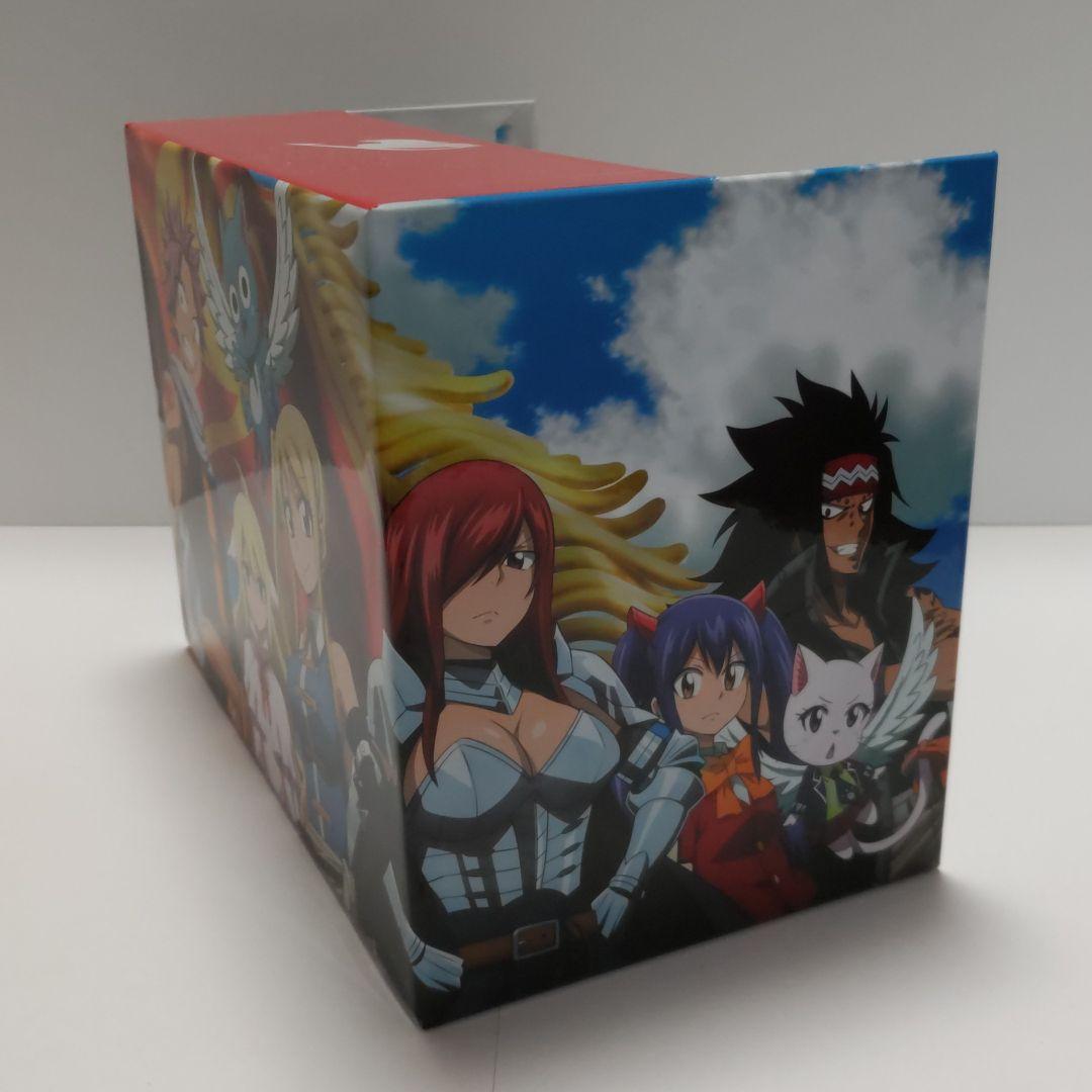 激安通販 FAIRY Vol.1~13(全巻) アニメ10周年 TAIL Blu-ray アニメ 驚きの価格 【全巻】フェアリーテイル ブルーレイ Vol.1~13 全巻収納BOX付 アニメ