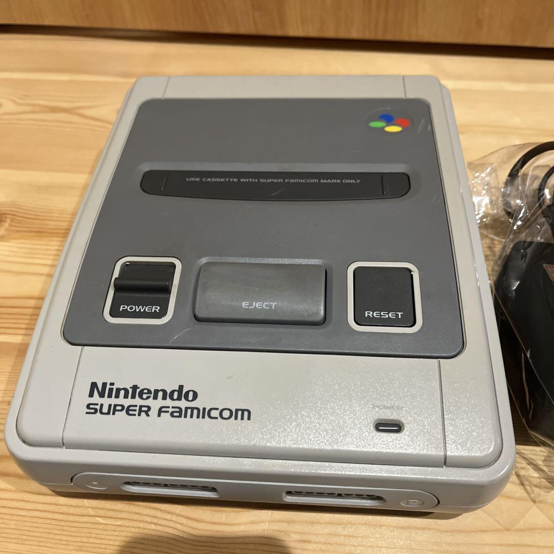 スーパーファミコン本体