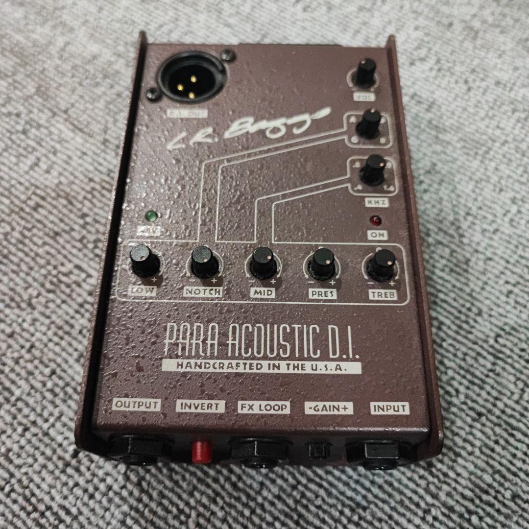 配信機器・PA機器・レコーディング機器 LR Baggs PARA ACOUSTIC D.I.