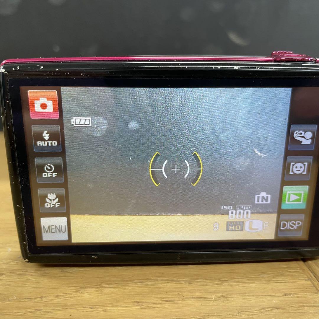 動作品FUJIFILM Finepix Z1000EXRコンパクトデジタルカメラ