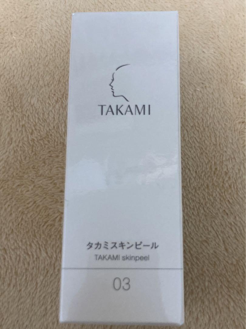 24時間発送 新品未開封 TAKAMI タカミスキンピール 30mL - メルカリ