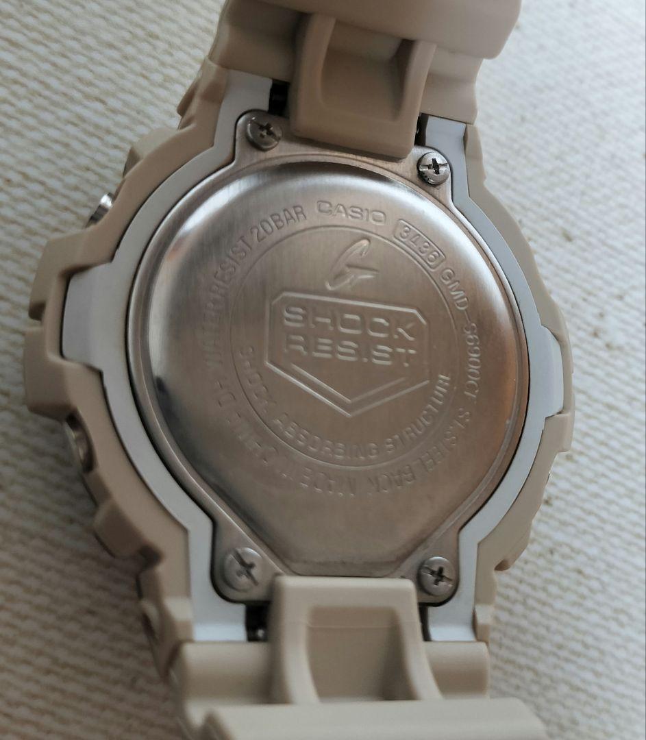 極美品 G-SHOCK GMD-S6900CF