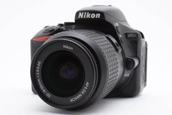 ニコン Nikon D5500 AF-S 18-55mm レンズセット 一眼レフ
