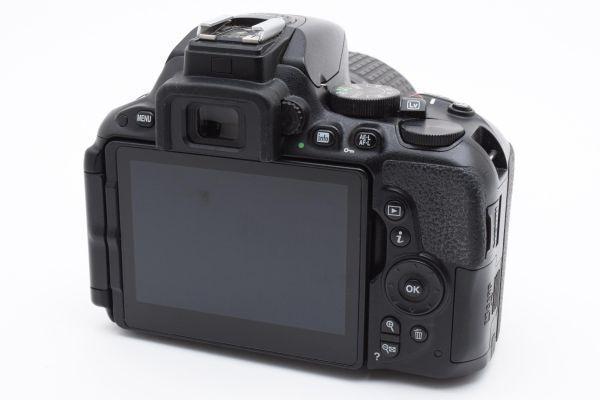 ニコン Nikon D5500 AF-S 18-55mm レンズセット 一眼レフ