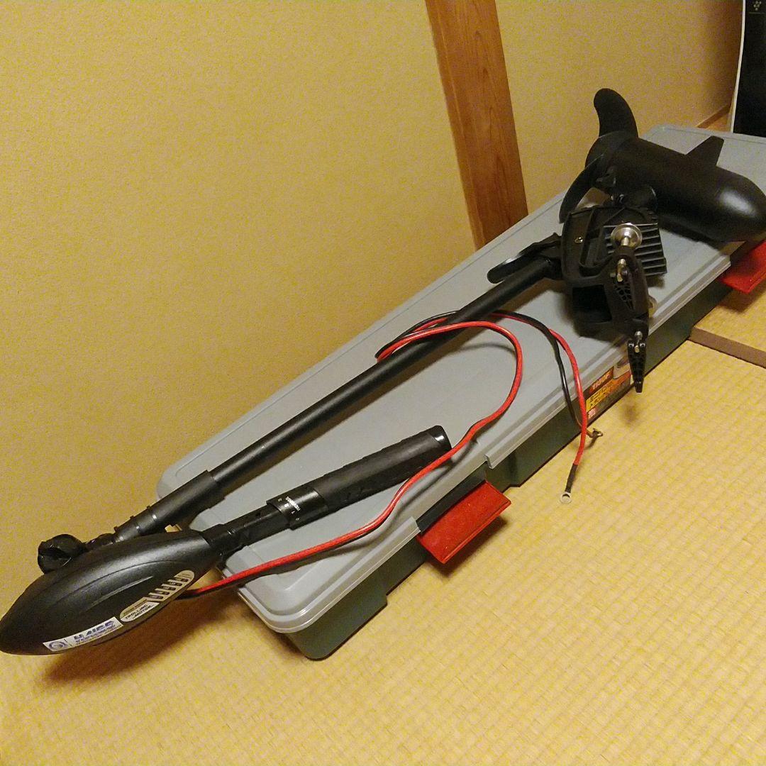 エレキモーター 55lb ブラック HAIGE | sangenaropizzaria.com.br