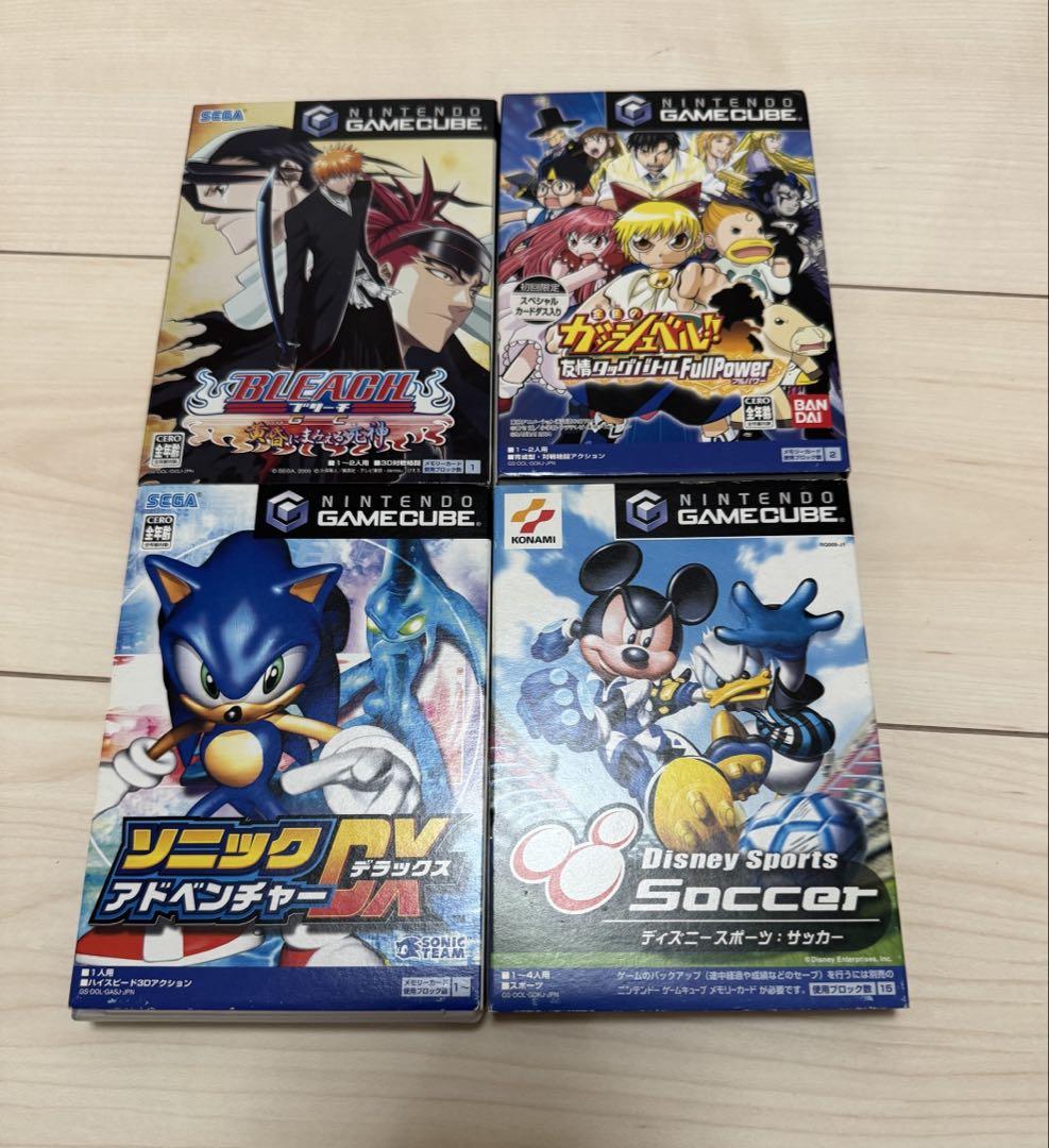 ゲームキューブ本体+ソフト12本 コントローラー