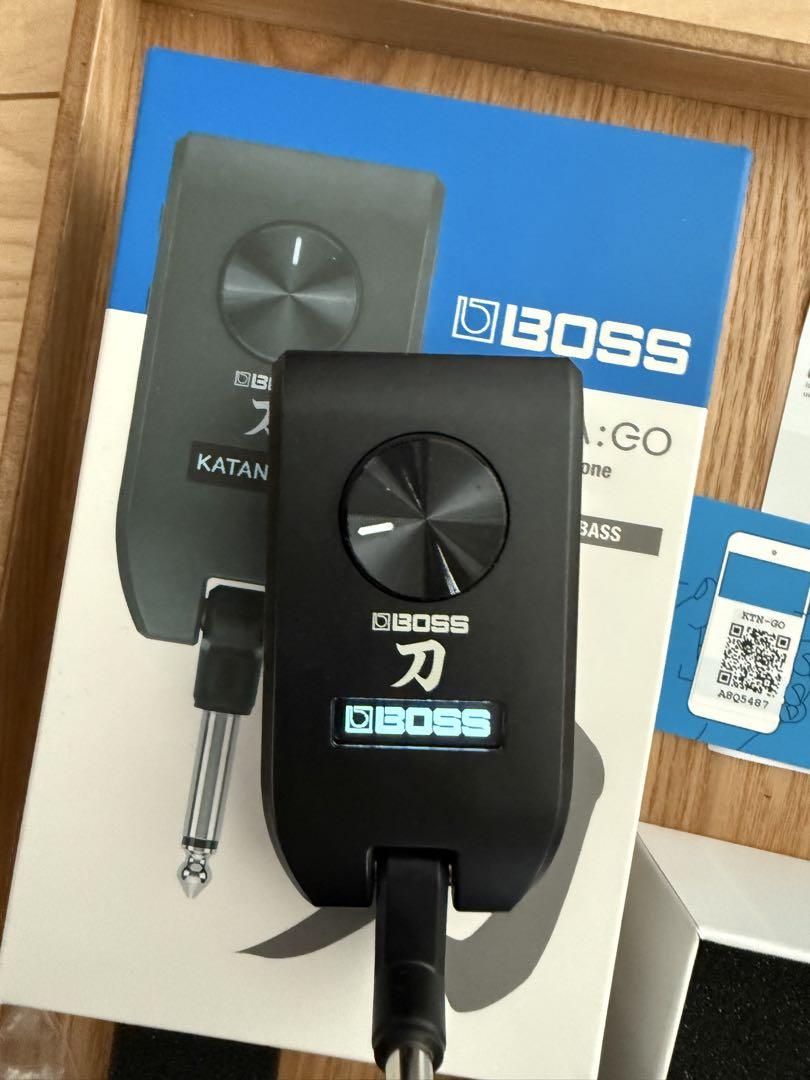 初代BOSS KATANA GO KTN-GO ヘッドホンアンプ 刀