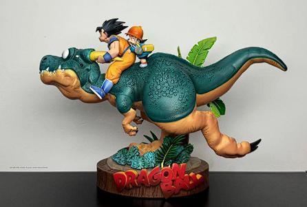 【50％OFF】 悟飯 悟空 ドラゴンボール 恐竜 フィギュア ガレージキット コミック・アニメ