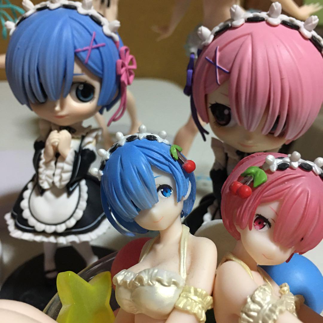 リゼロ】レム、ラム フィギュアまとめ プライズ、1番くじ