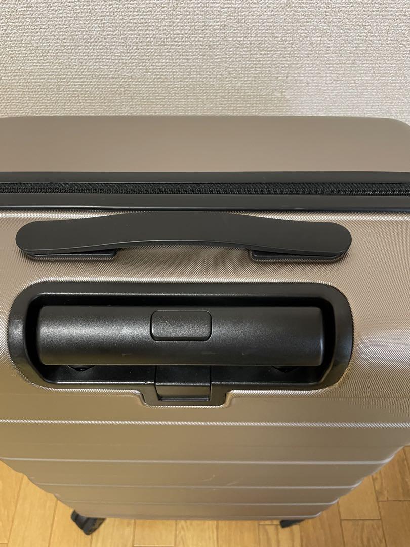 無印良品　スーツケース　キャリーケース　63L 中型