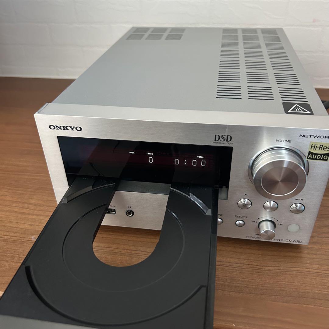 ジャンク ONKYO CR-N765 ネットワークCDレシーバー ハイレゾ