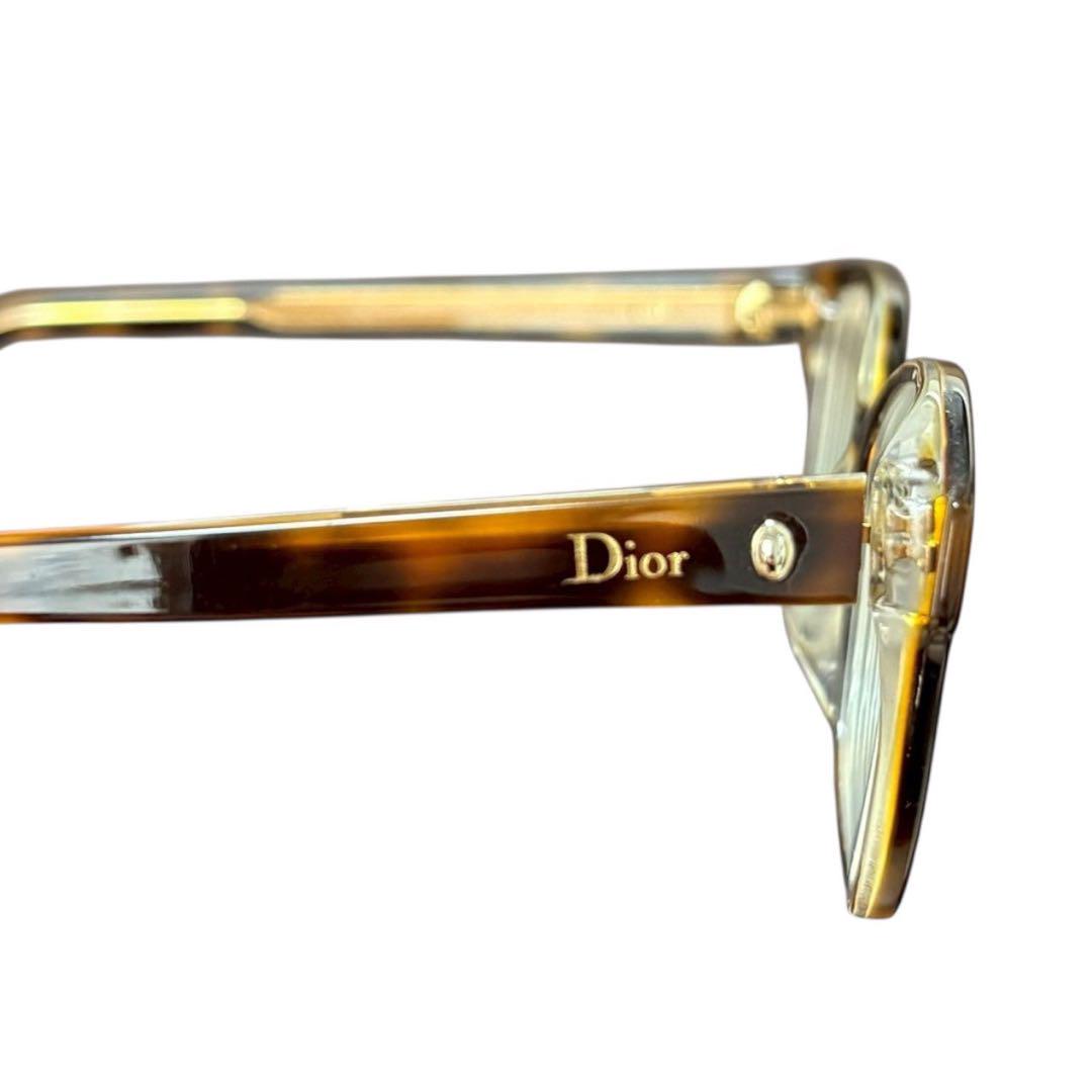 DIOR■ディオール メンズ べっ甲風メガネ■正規品/大人気 美品 Dior クリスチャンディオール モンテーニュ サングラス
