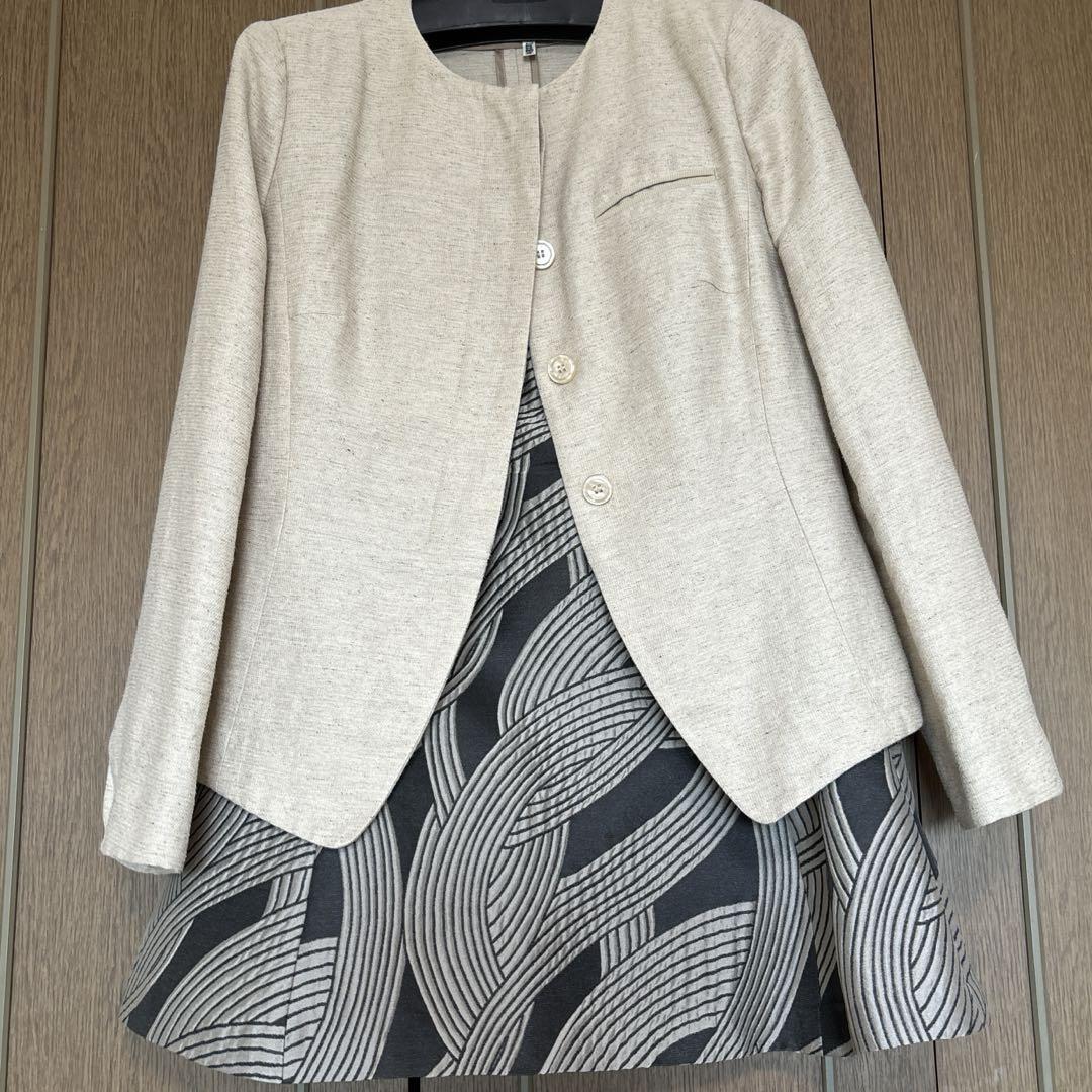 Möbiusさま専用 Aquascutum アクアスキュータム絹麻ジャケット8