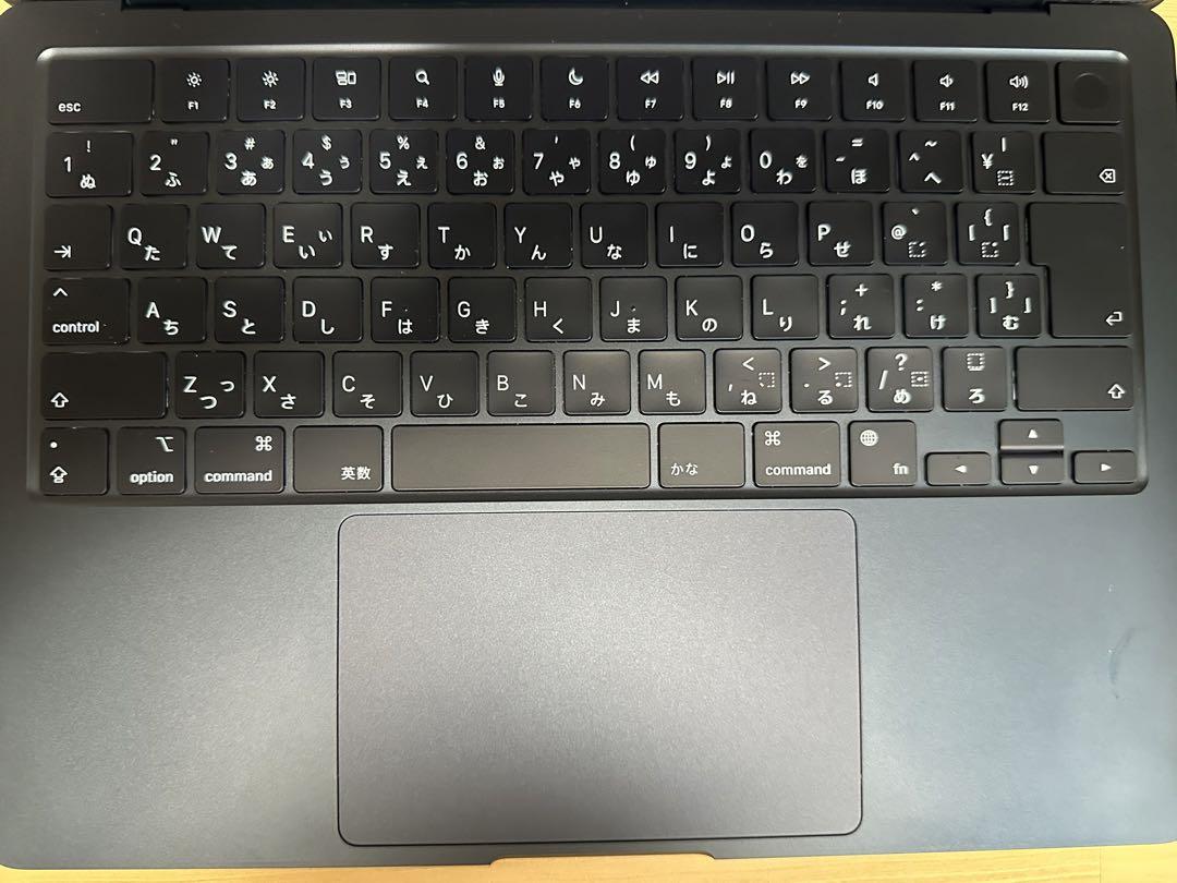 MacBook本体 MacBookAir M2  1TB/8GB 8core10core A2681
