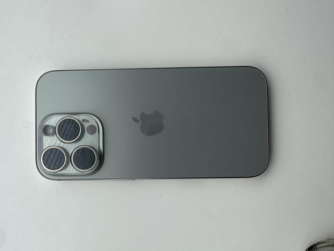 本体ナチュラムチタニウム256gb