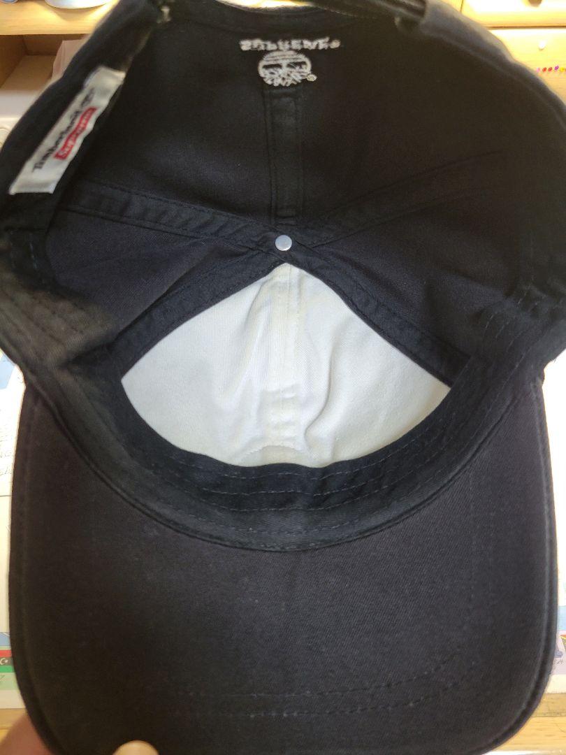 帽子 Supreme Timberland 6-Panel Cap BLACK