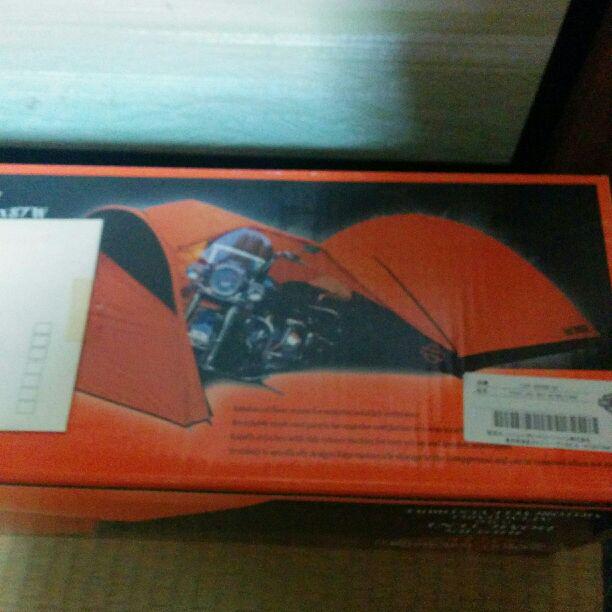 ハーレー　テント Harley-Davidson® Dome Tent w/ Vestibule Motorcycle Storage