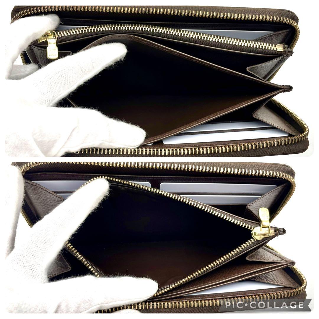 【定価の半分以下】ルイヴィトン　ダミエ　ジッピーウォレット　長財布