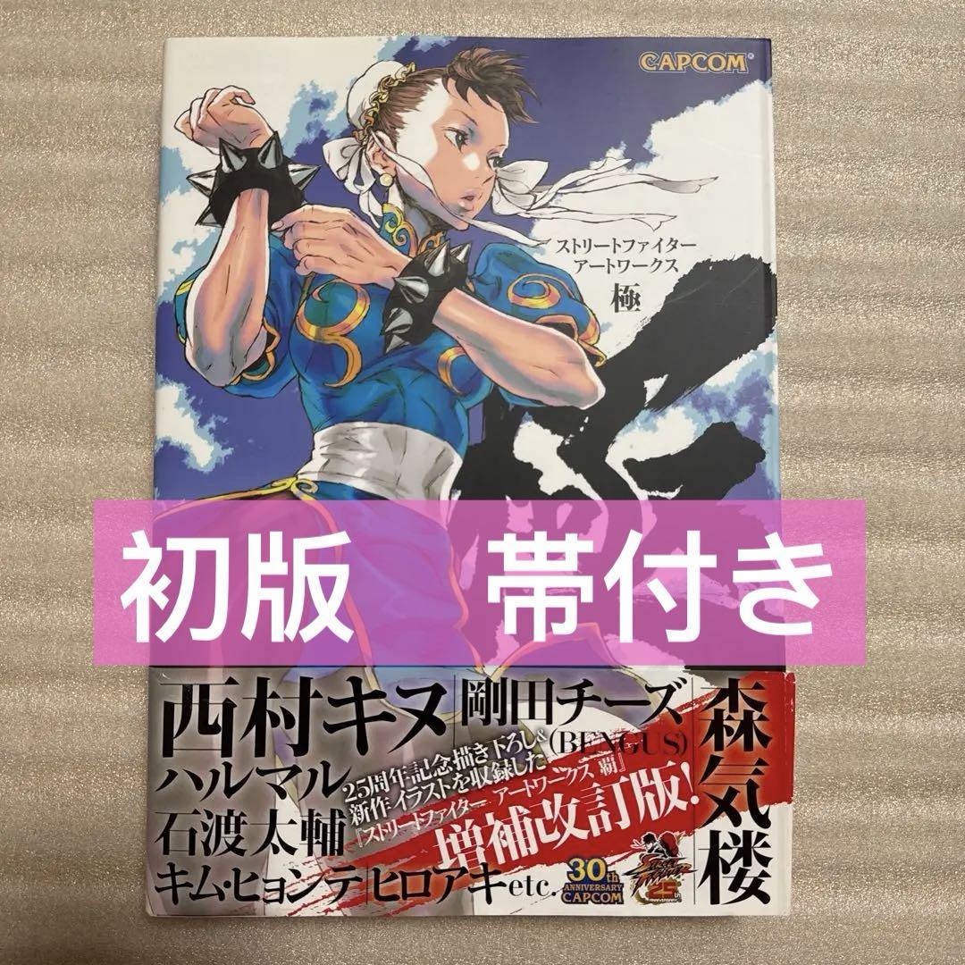 ストリートファイターアートワークス極