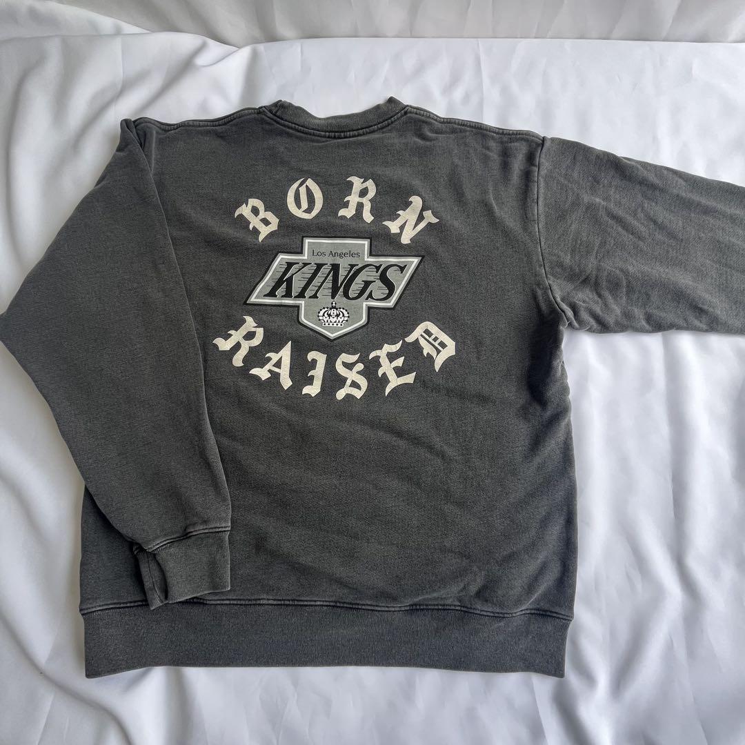 【2023】BORN X RAISED × LA KINGS スウェット L