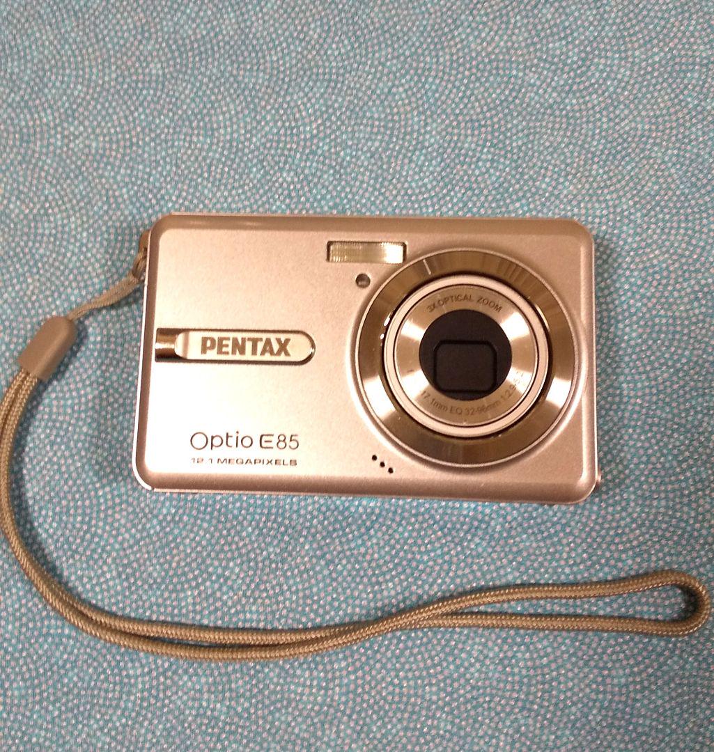 Pentax Optio E85 12.1 Megapixels 3x Optical Zoom Point and