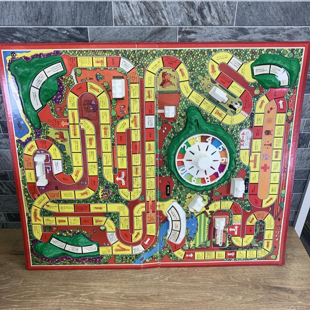 ニュー人生ゲーム 昭和レトロ タカラ ボードゲーム 二代目 激レア