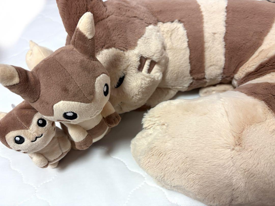 オオタチ ぬいぐるみ fit 三英貿易 もりのおくりもの クッション セット