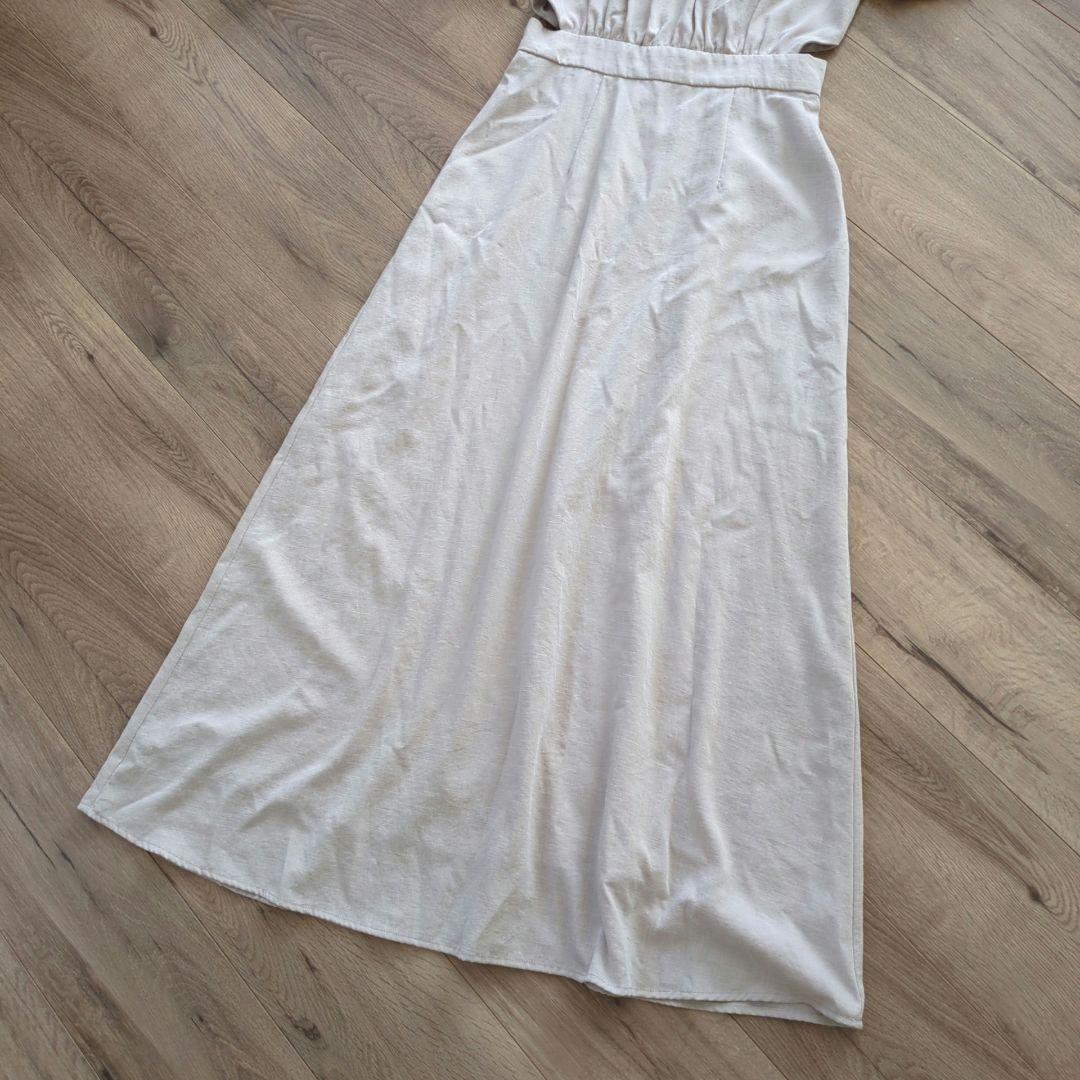 JILLSTUART ジルスチュアート■美品　ハダミセカラー　マキシワンピース
