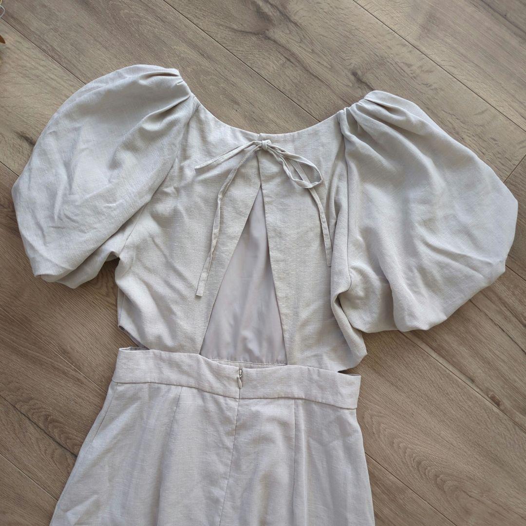 JILLSTUART ジルスチュアート■美品　ハダミセカラー　マキシワンピース