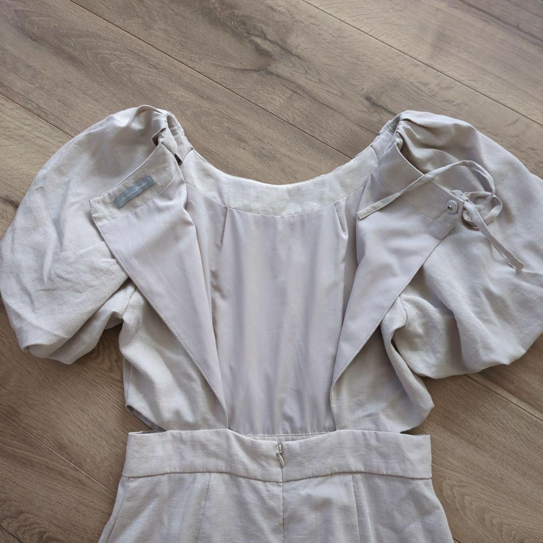 JILLSTUART ジルスチュアート■美品　ハダミセカラー　マキシワンピース