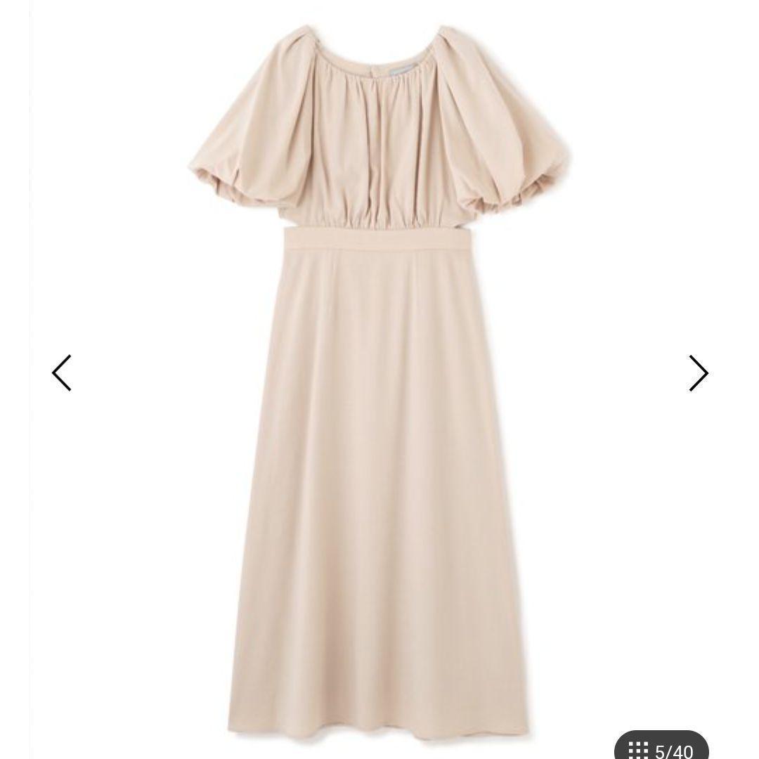 JILLSTUART ジルスチュアート■美品　ハダミセカラー　マキシワンピース