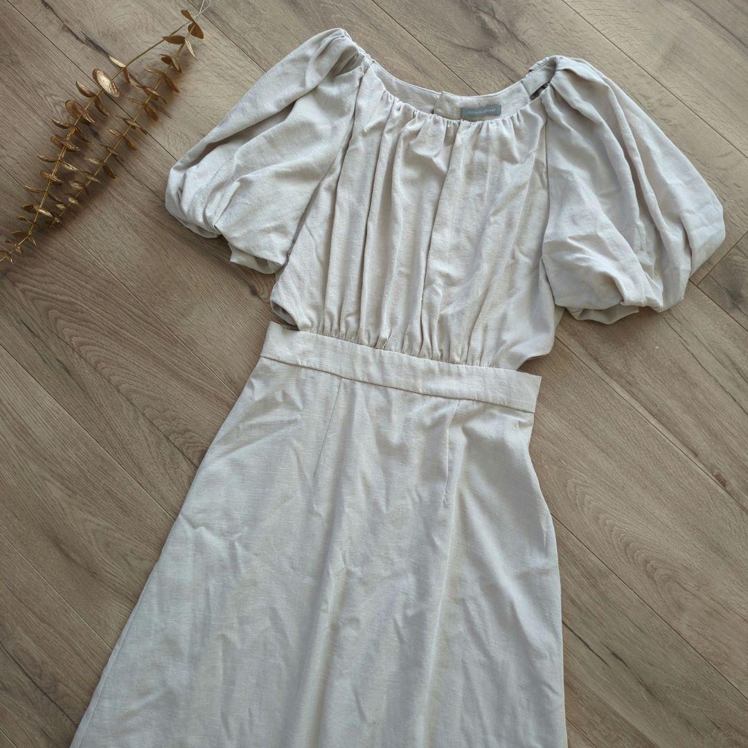 JILLSTUART ジルスチュアート■美品　ハダミセカラー　マキシワンピース
