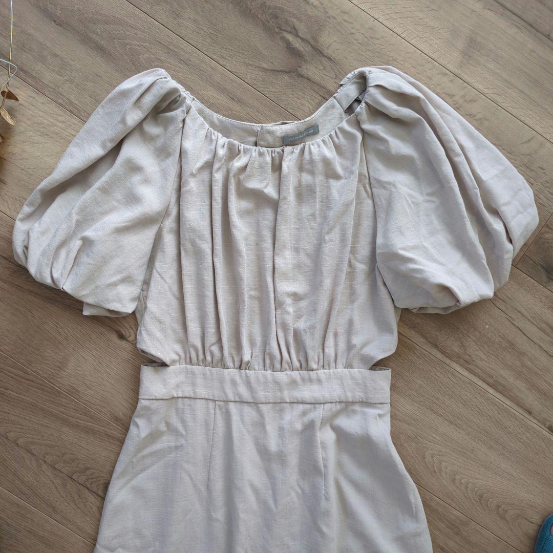 JILLSTUART ジルスチュアート■美品　ハダミセカラー　マキシワンピース