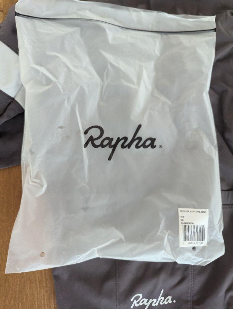 Rapha　メンズ　サイクルジャージ　未使用　ロングスリーブ　ロードバイク