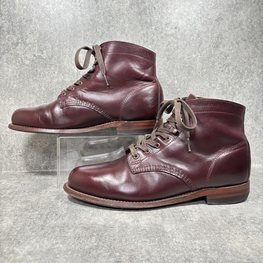 【極美品】Wolverine 1000 Mile クロムエクセルレザー US 9