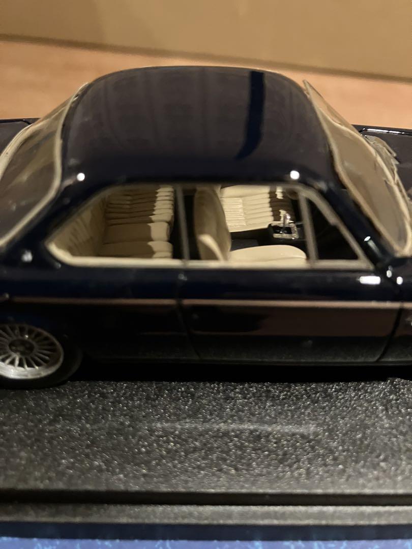 BMW 3.0 CSI 1972 BBR 1/43 希少ミニカー