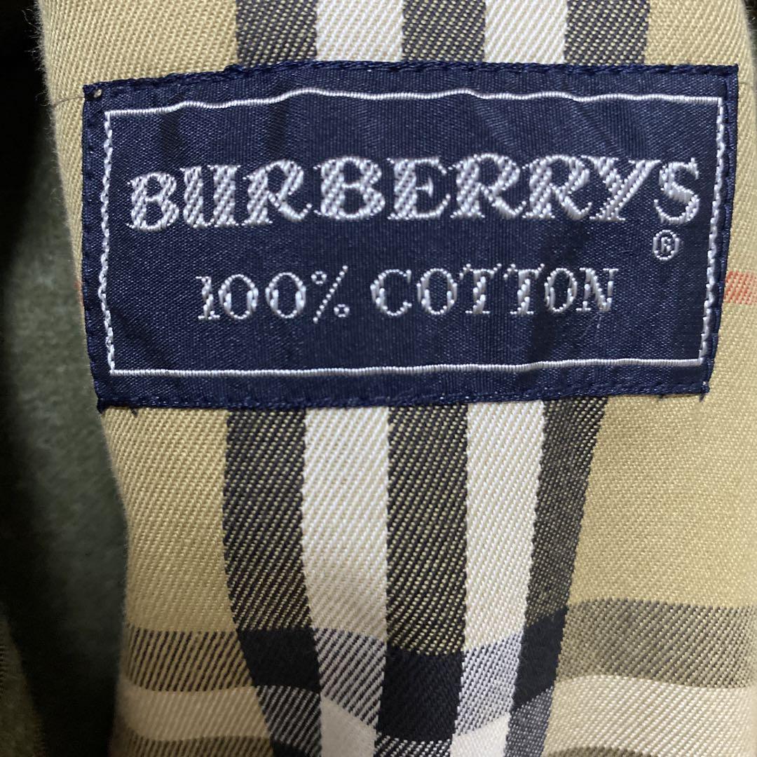 【極美品】70-80s Burberrys England ステンカラーコート